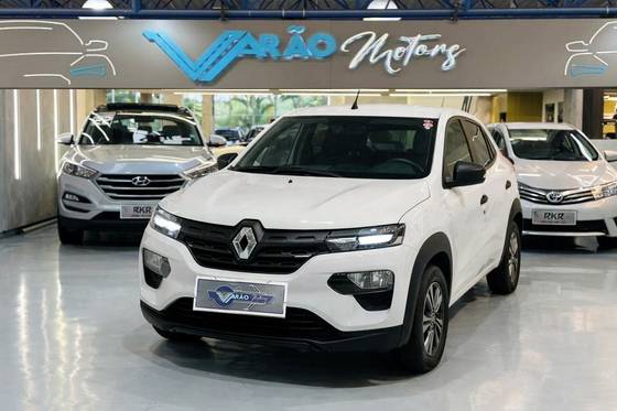 RENAULT KWID 1.0 12V SCE FLEX ZEN MANUAL